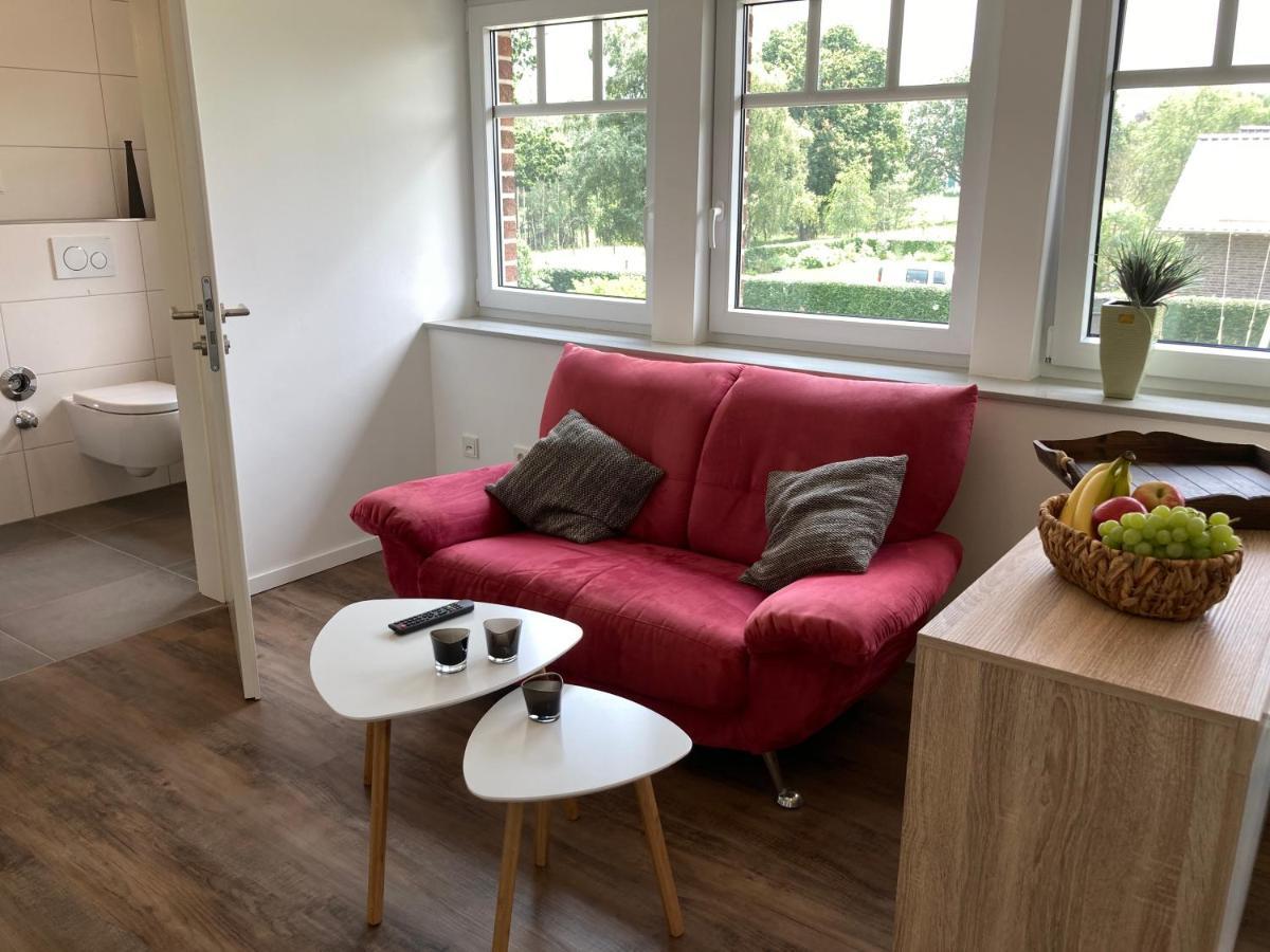 Ferienwohnung Heeser Birkenhof - Urlaub Auf Dem Bauernhof Mit Blick Ins Gruene Веце Экстерьер фото