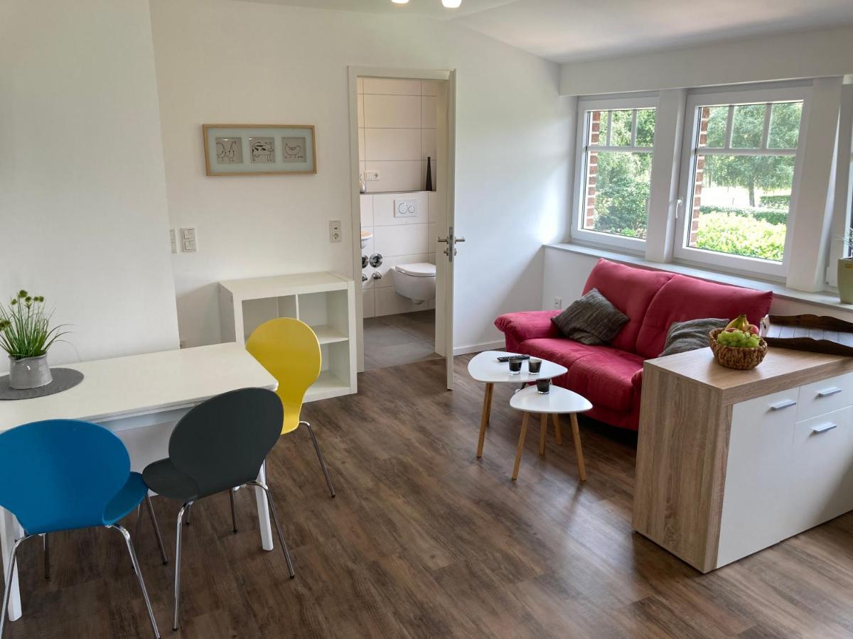 Ferienwohnung Heeser Birkenhof - Urlaub Auf Dem Bauernhof Mit Blick Ins Gruene Веце Экстерьер фото